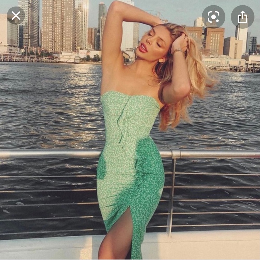 Likely Jordona Strapless Dress NEW with tags